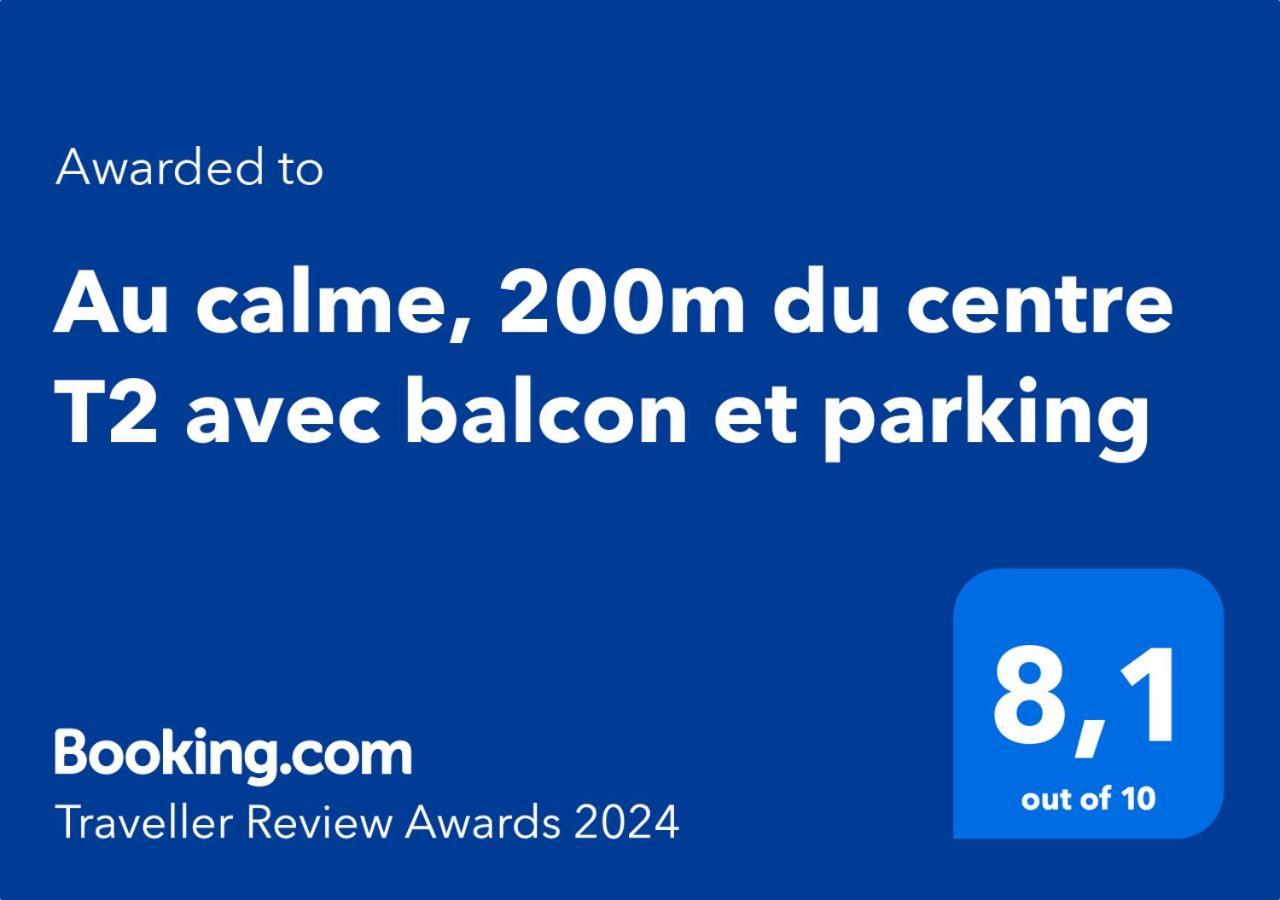 Au Calme, 200M Du Centre T2 Avec Balcon Et Parking Lejlighed Cassis Eksteriør billede